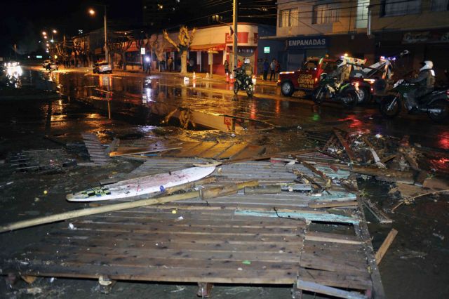 Σεισμός 8,3 βαθμών συγκλόνισε τη Χιλή, τουλάχιστον οκτώ νεκροί